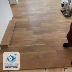 تنفيذ باركيه في خميس مشيط