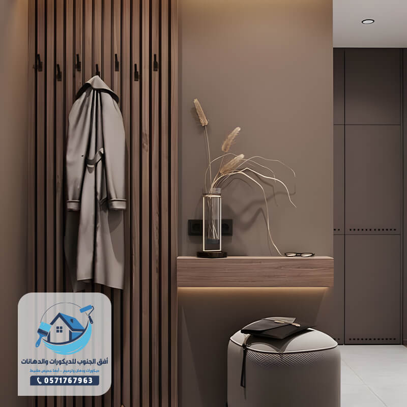 ديكور بديل خشب فاخر للغرف الحديثة