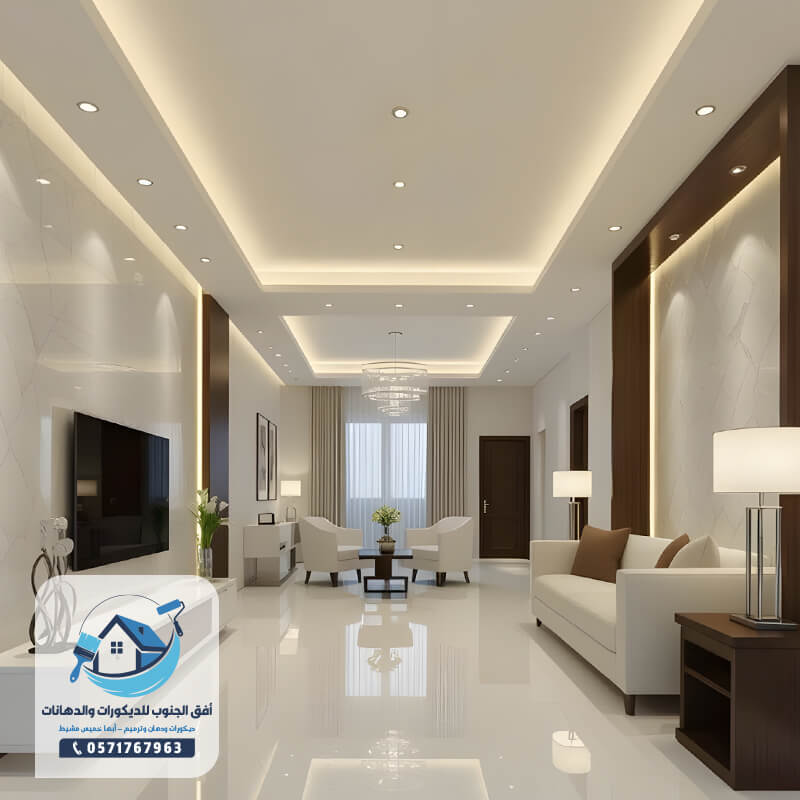 ديكورات فاخرة ابها وخميس مششيط من أفق الجنوب للديكورات